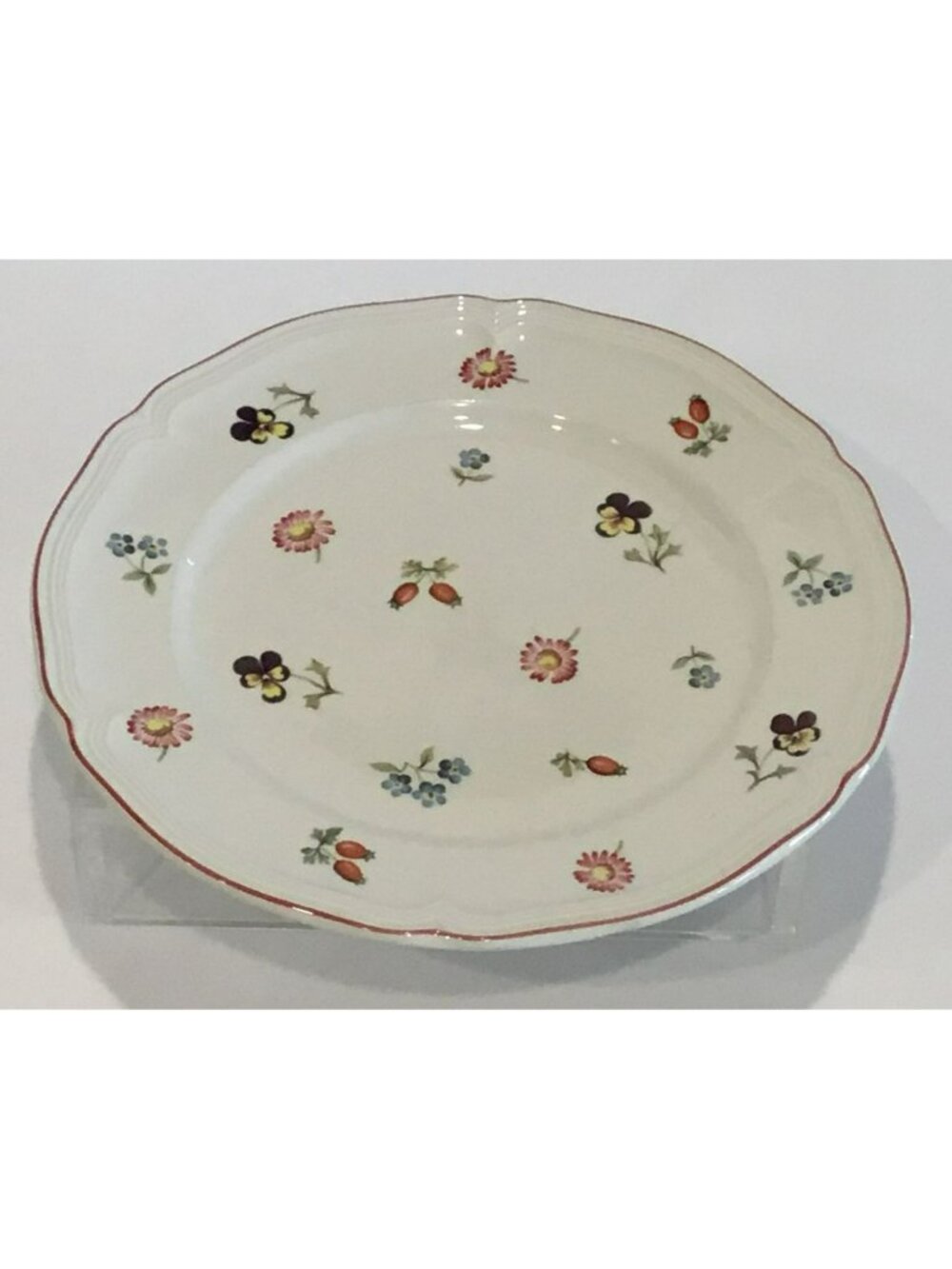 Villeroy & Boch Petite Fleur Salad / dessert plate - Set of 5